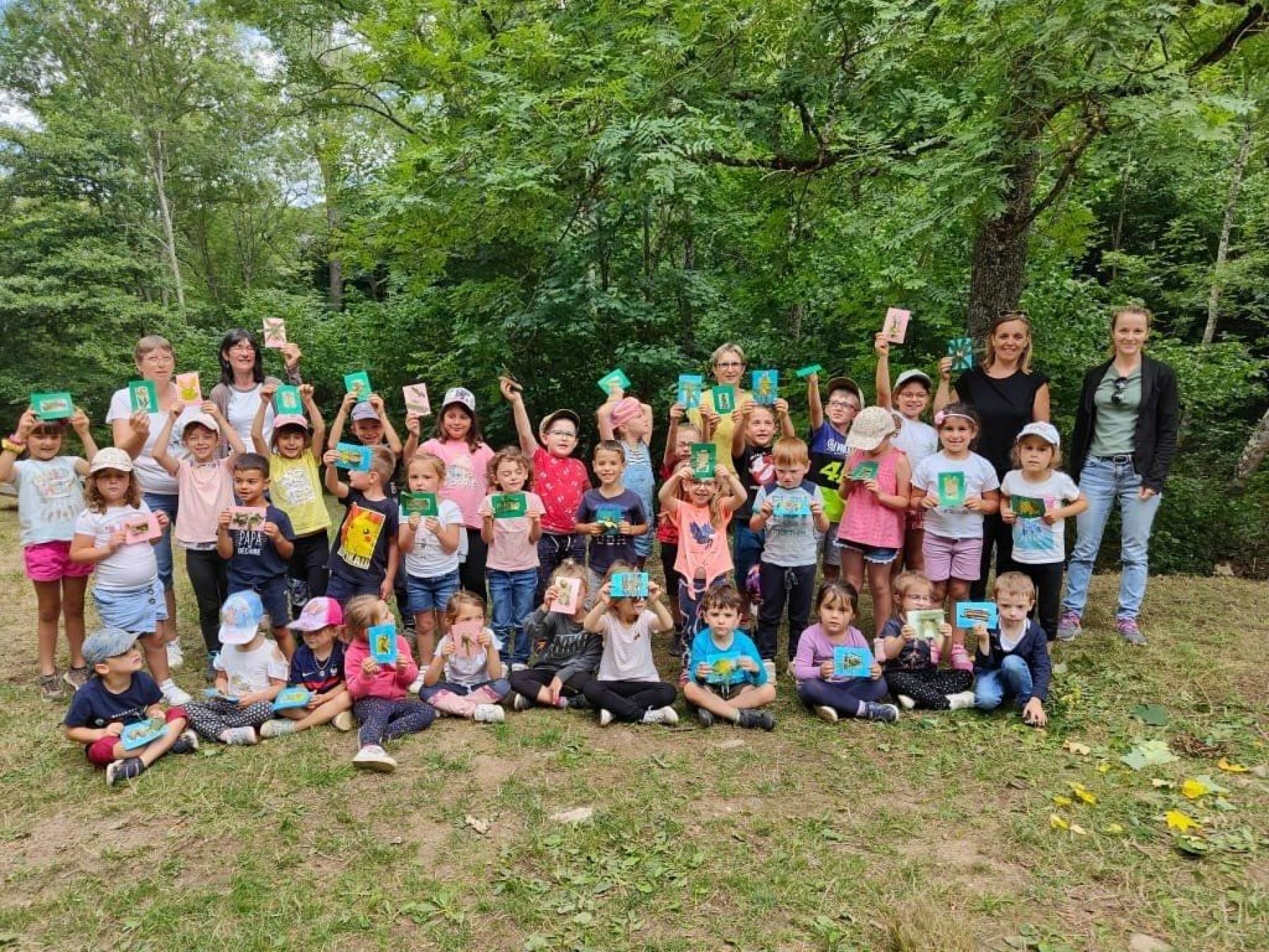 photo groupe école privée