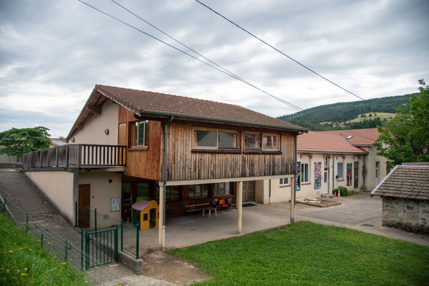 bâtiment école publique