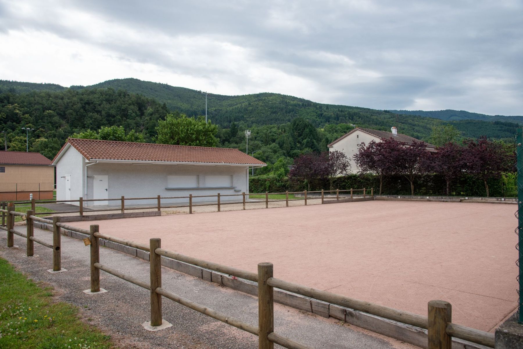 terrain de pétanque