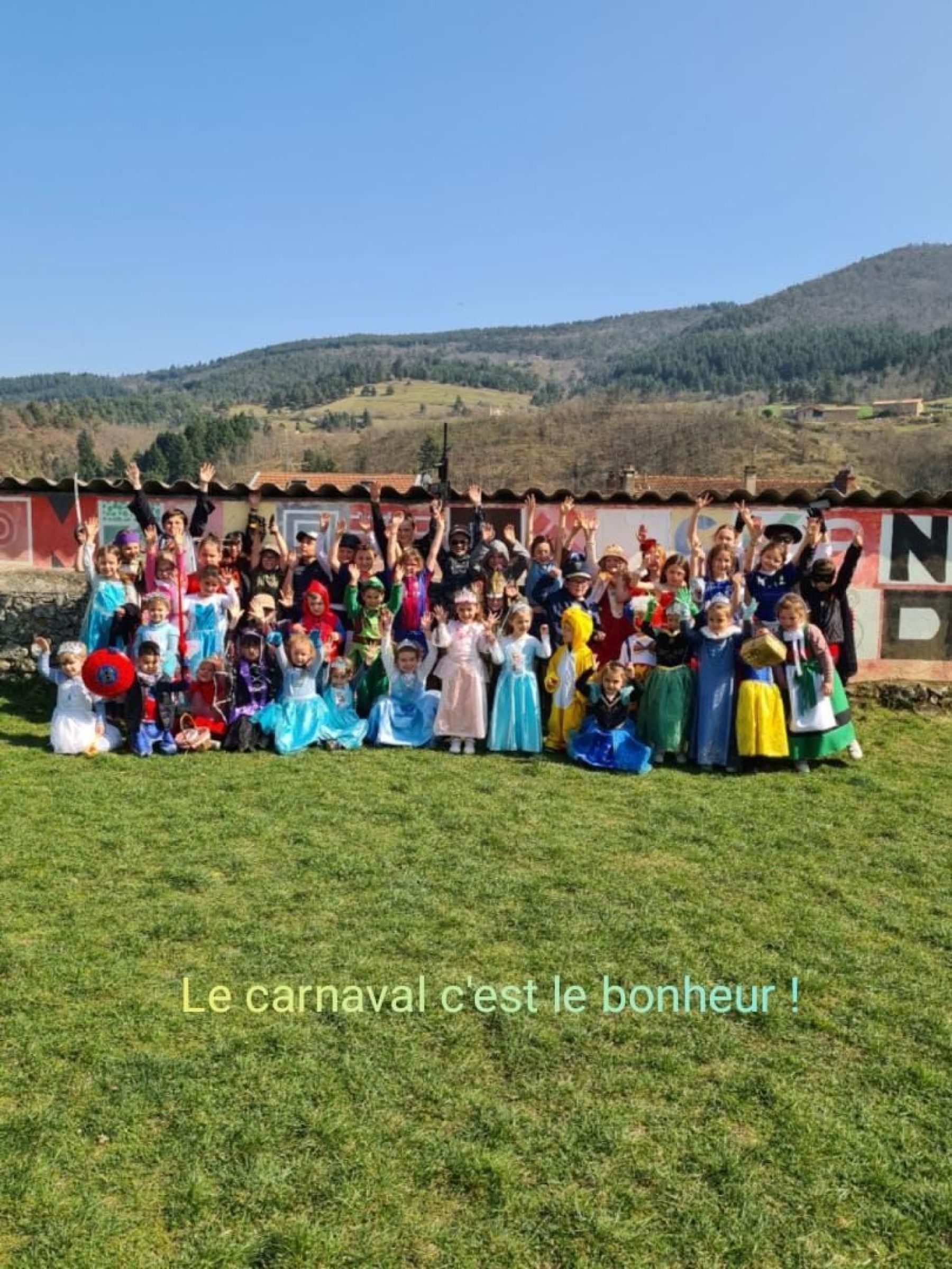 photo élève carnaval