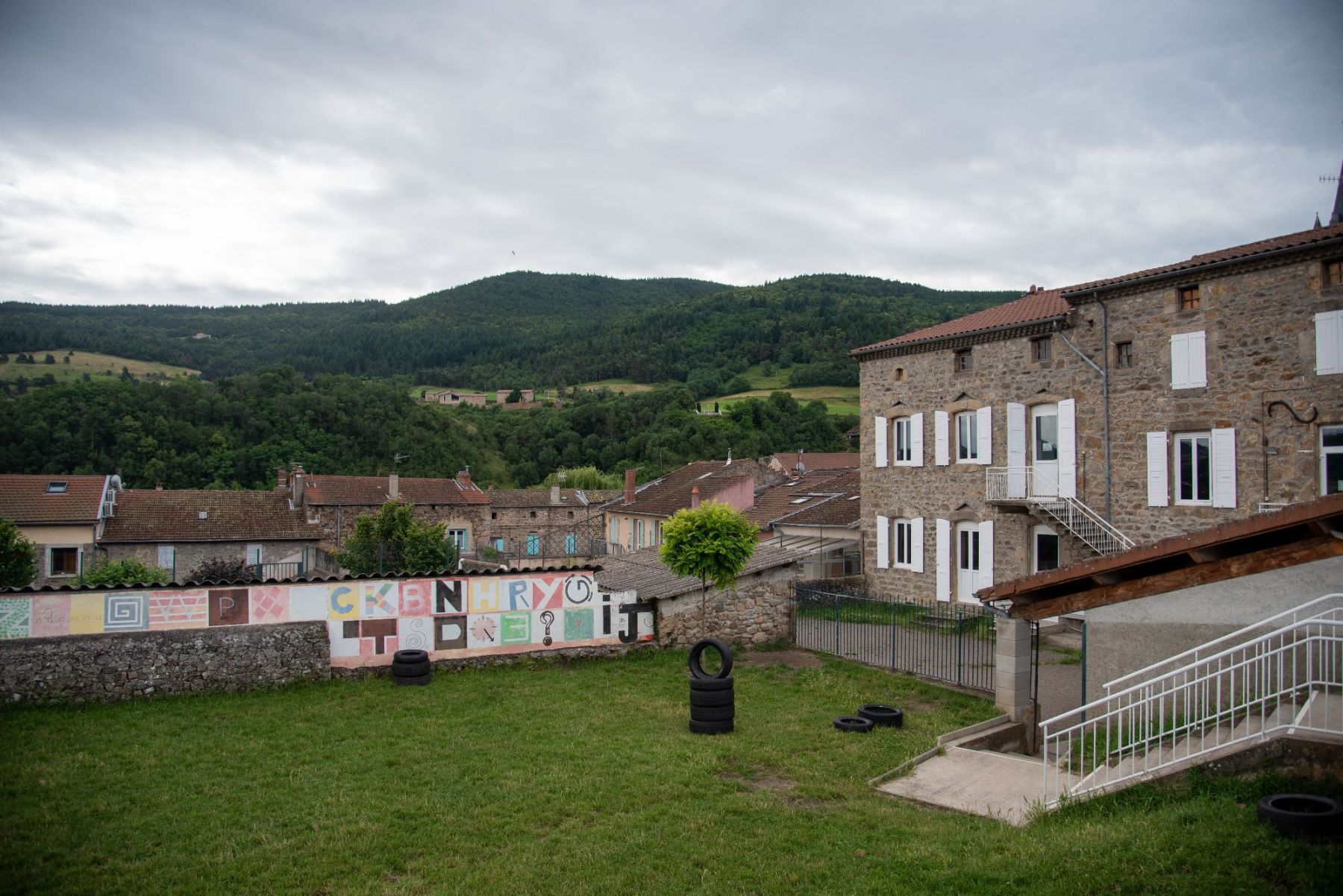 cour école privée