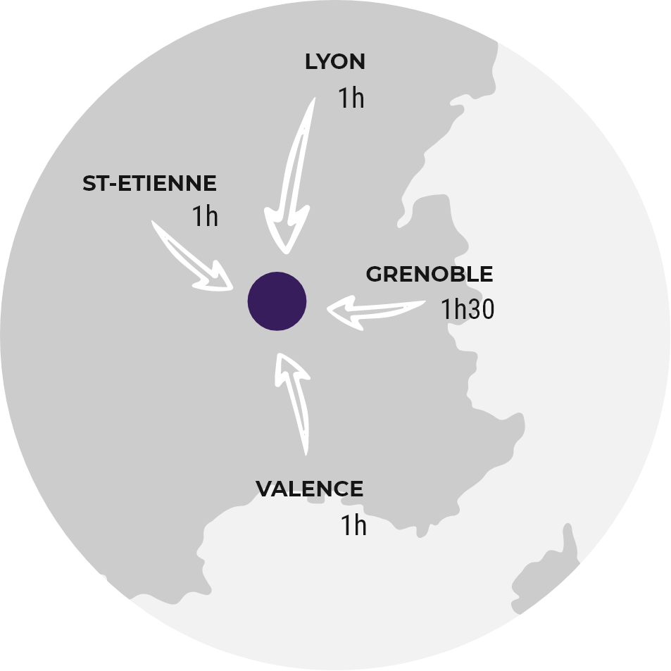 Photo de la carte du territoire